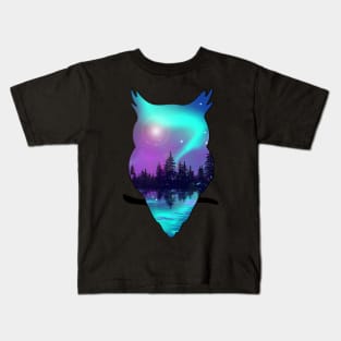 Dream Owl Kids T-Shirt